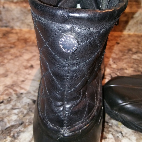 Steve Madden Tillis Women's Duck Boots (Sz. 10) - Picture 5 of 11